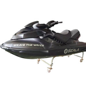 Поставка из Китая 1400cc рекреационные водные лыжи для детей, морские виды спорта, лодка из стекловолокна с 4-тактным двигателем, распродажа - Product Image 6