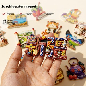 Magneti 3D per Frigorifero a Forma di Mele Profumate di Tianshan <span class=keywords><strong>del</strong></span> <span class=keywords><strong>Lago</strong></span> Kanas <span class=keywords><strong>del</strong></span> Xinjiang, Souvenir di Viaggio Perfetti, Regali Transfrontalieri - Product Image 1