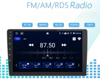 2 Din Android 3 GB RAM 32 GB ROM Lecteur DVD de voiture GPS DSP Radios (BT FM) Placement de l'appui-tête Autos Amplificateur Aide à l'inversion