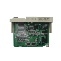 Om-ron C200HW C200HW-COM06-V1 Papan Komunikasi Serial PLC Port Ganda RS-232C Protokol Makro Asli Baru Tersedia di Stok