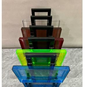 Carrito de Peluquería Plegable de Dos Niveles para Salón de Belleza, Venta al Por Mayor - Product Image 2