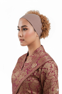 Fornitore Malese Harga Kilang Inner Cap9 Anak Tudung <span class=keywords><strong>Tak</strong></span> Sakit Telinga Bertali Beropol Muat S-XL Reliable Supply Partner - Product Image 3