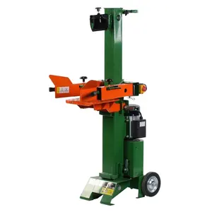 Home Ce Approved 7Ton Electric Power Hydraulic Cylinder Wood Log Splitter