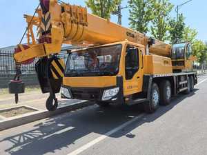 Grúa Móvil <span class=keywords><strong>XC</strong></span>-MG de 50 Toneladas, Año <span class=keywords><strong>2019</strong></span>, Segunda Mano, 85% Nueva, QY50K XCT50, Grúa Hidráulica sobre Camión - Product Image 3