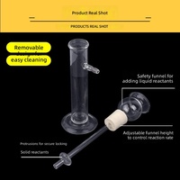 Einfacher Gasgenerator für Chemielabore - CO2, H2, O2 Experimentiergerät