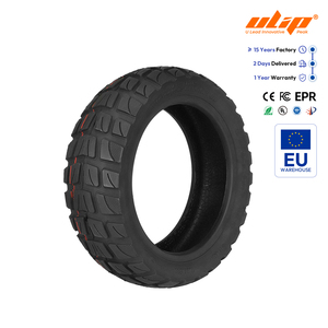 Neumático Todoterreno Sin Cámara 80/65-6.5 para Patinete Eléctrico KUGOO M4/M4 Pro, Neumático de Vacío de 10 Pulgadas para M4 M4 Pro, Neumáticos Duraderos - Product Image 1