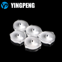 Ventes Flash : Lentille LED PMMA/Acrylique pour Rétroéclairage TV SMD 3030 2835, Diffuseur à Angle Large de 165 Degrés