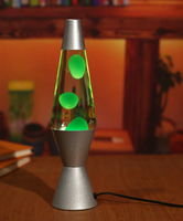 Lampe à lave méduse en gros, veilleuse LED d'ambiance, lampe de chevet à effet volcan flottant, décoration d'intérieur, cadeau pour la revente