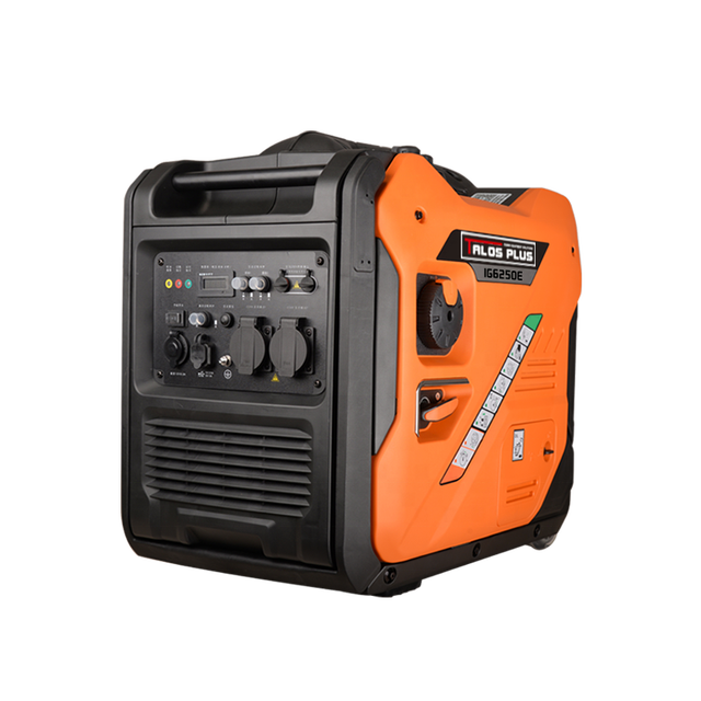 5kW Gas and LPG Dual Fuel Inverter Generator
