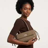 Sac à main matelassé de luxe en cuir PU pour femme, style classique, sac à bandoulière, petit sac à main pour dames, vente en gros