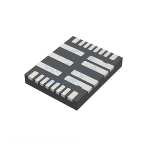ช่องจำหน่ายวงจรรวมอิเล็กทรอนิกส์ MP8796BGVT-0000-P IC REG BUCK ADJ 30A 25TQFN 25 PowerWFQFN สำหรับการจัดการพลังงาน - Product Image 1