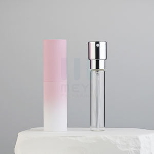 Atomizador de Perfume personalizado de 10ml, pulverizador bucal, tapa magnética de aluminio portátil, atomizador de perfume de viaje con embalaje de caja de regalo - Product Image 3