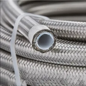 PTFE Tube High/Medium Pressure High Quality Factory Price Gas Hose Braided/knitted/fabricated Hose/Pipe/Tube