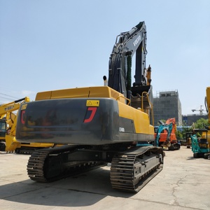 Excavatrice d'occasion Volvo EC480DL 2023 en stock, 24 tonnes, avec moteur d'origine, boîte de vitesses PLC, pompe et roulement à vendre - Product Image 6