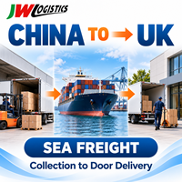 Agent maritime Chine-Royaume-Uni : Services logistiques porte-à-porte avec collecte de fret