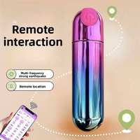 App-gesteuerter Mini-Bullet-Vibrator für Erwachsene 10 Vibrationsmodi G-Punkt Lippenstift-Dildo Klitoris-Vibrator Sexspielzeug für Frauen