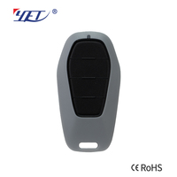 Control Remoto Universal de 4 Teclas para Vehículos Eléctricos, Código de Aprendizaje EV 1527, 433mhz RF, Abridor Remoto para Puerta de Garaje