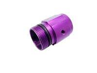 Pièces CNC en aluminium anodisé bon marché, pièces de tournage CNC OEM, fixations CNC, accessoires pour vélos, vélos électriques, motos