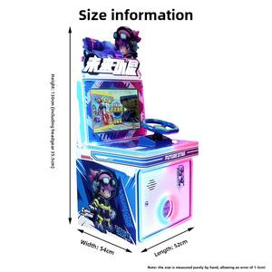 Futura piccola stella divertente gioco di interazione genitore-figlio spintore nuovo Hardware parco giochi per bambini fabbrica di regali restituibili a monete - Product Image 4