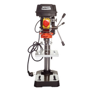 SIMETT Perceuse d'établi légère Perçage du <span class=keywords><strong>bois</strong></span> et du métal jusqu'à 13 <span class=keywords><strong>mm</strong></span> 5 vitesses ZJ4113 - Product Image 1