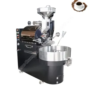 Industriële-Koffie-Roosteren-Machines Feima 100n Japanse Barner Voor Zware Ethiopische Koffiebranderij Machine Koffiebrander