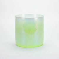 Cristal de cuarzo de lluvia de montaña hecho a mano para meditación de sonido Mindfulness relajación paz interior cristales hechos a mano