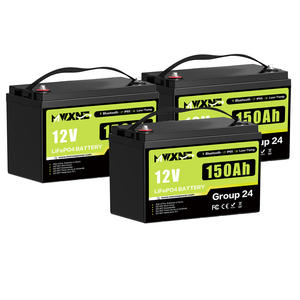 بطارية ليثيوم فوسفات الحديد 12 فولت 300 أمبير ساعة ذات دورة طويلة للغاية مع نظام إدارة البطارية الذكي للمركبات الترفيهية والأنظمة الشمسية - Product Image 4