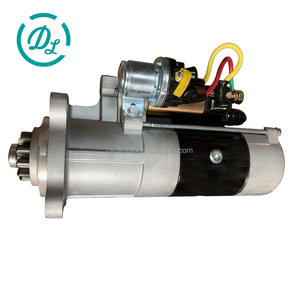 ชุดสตาร์ทเตอร์ทดแทน EexcavaStart 24V 11T สำหรับเครื่องยนต์ YC6105 YC6108 YC6M YC6A รถบรรทุกหนัก QDJ2773A QDJ2773AT - Product Image 1