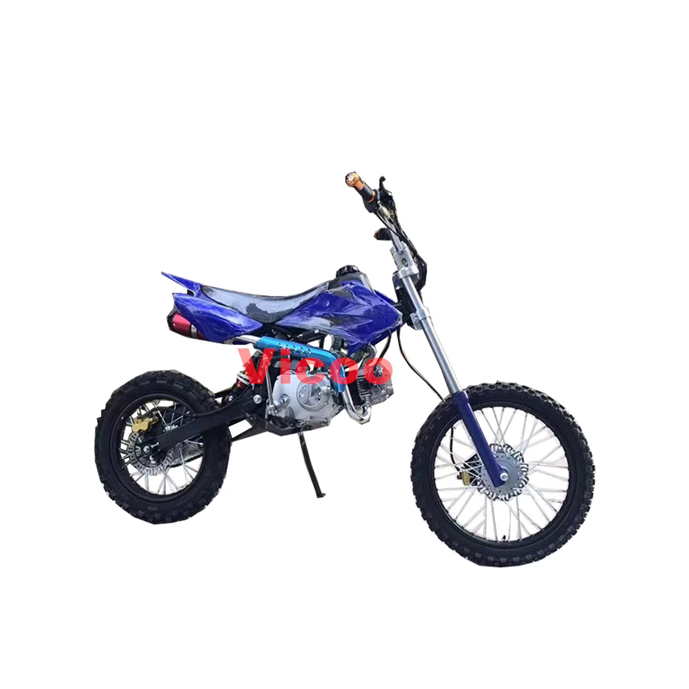 Cilindro Husqvarna Cr 125 Cavo Leva Frizione Blu Per Moto Cross SSR Thumpstar, CRF50, Lifan 110cc 125cc, Pit Dirt Bike - Ricambio Universale Moto Cross 250 Cc - Foto 5