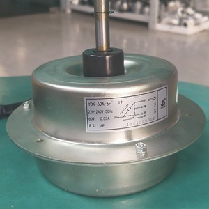 มอเตอร์ไฟฟ้ากระแสสลับเฟสเดียว YDK-60A-6F 12  60 วัตต์ 220-240 โวลต์ 50 เฮิรตซ์ สำหรับพัดลมยูนิตภายนอกเครื่องปรับอากาศ - Product Image 1