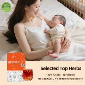 Tisane <span class=keywords><strong>de</strong></span> fleurs pour la <span class=keywords><strong>fertilité</strong></span> féminine, herbes pour l'équilibre utérin, sachets <span class=keywords><strong>de</strong></span> thé faits à la main, en boîte, pour enfants - Product Image 4