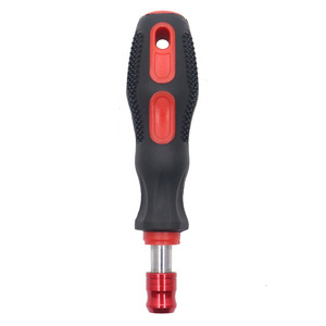 Set di Cacciaviti con Impugnatura a Sgancio Rapido, Punte Phillips/<span class=keywords><strong>Cross</strong></span>/Slotted/Torx, Manico Antiscivolo in Acciaio al Carbonio da 5cm - Product Image 5