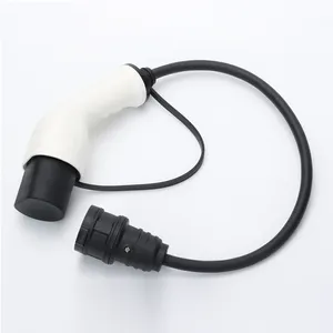 New Energy Vehicle Discharge Gun 16A 3.5KW Extended Plug Socket Type 2 Portable Electric Car Discharge Gun