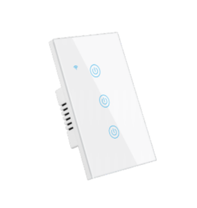 2025 nuevo Interruptor táctil inteligente Tuya con pantalla OLED <span class=keywords><strong>Android</strong></span> funciona con batería WiFi + <span class=keywords><strong>Bluetooth</strong></span> Diseño de barra de modo Dual - Product Image 1