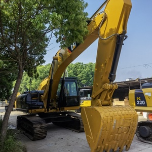 รถขุด CAT 336D มือสองขายดี รถขุดไฮดรอลิก 36 ตัน รถตักดินแบบตีนตะขาบ เครื่องจักรก่อสร้างหนัก รถขุดสำหรับขาย - Product Image 3