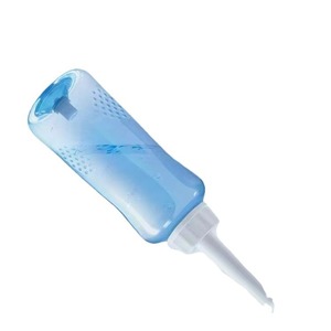 Irrigateur nasal Huayue bleu en polypropylène de qualité médicale pour adultes et enfants, dispositif de nettoyage pour soulager la congestion nasale - Product Image 4