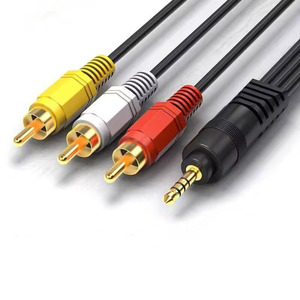Câble audio 7/8 lignes <span class=keywords><strong>Cline</strong></span> pour l'Europe, l'Allemagne, la Pologne - Product Image 1