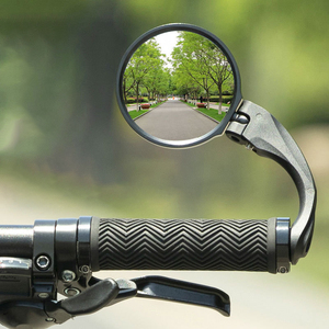 <span class=keywords><strong>Specchietto</strong></span> Retrovisore Universale <span class=keywords><strong>per</strong></span> Biciclette, Specchio da Manubrio in Acciaio e Vetro - Product Image 6