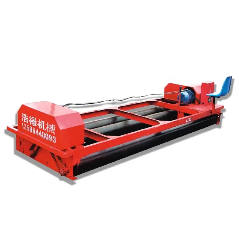 Build roads frame type cement concrete pavement paving leveling machine Municipal tunnel engineering three drum roller paver