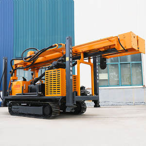 Гидравлическая буровая установка гусеничного типа, оборудование для бурения скважин, несколько методов бурения, платформа для сбора проб горных пород - Product Image 2