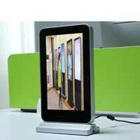 Benshi/bems fabrika kaynağı 7 inç 10 ''Poster menü panosu dijital tabela ve görüntüler için reklam dokunmatik ekran masa