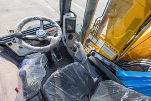 Changlin, fournisseur professionnel, excavatrice sur pneus de 15 tonnes, grande machinerie de construction, avec un bon service après-vente - Product Image 6