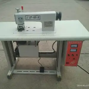 Ultrasonic PP woven bag making machine