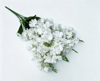 Bouquet de fleurs artificielles multicolores Sakura, simulation de fleurs de cerisier, tige de fleurs pour décoration de mariage, arrangement floral