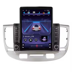 Navigatore GPS per Auto Android 4G 64G IPS DSP per KIA <span class=keywords><strong>RIO</strong></span> 2 2005-2011, Car-play 2din, Lettore Audio Video Radio Stereo per Auto Android - Product Image 1