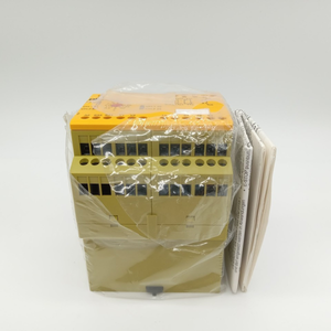 SPS Pnoz-v-30s-24vdc-3n/o-1n/c-1n/o-t Sicherheitsrelais, Gebrauchtware, Industrielle Automatisierung, SPS-Programmiersteuerung - Product Image 1