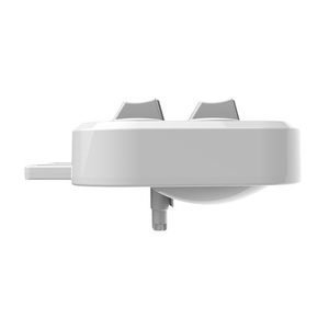 HaoEhhl perlengkapan Bidet nosel tunggal ABS Modern pabrik Bidet Vagina pembersih diri non-elektrik apartemen air panas/dingin/Hotel - Product Image 2