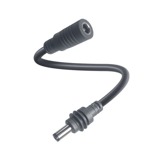 0.13M/0.43FT Starlink Mini DC Power Extension Cable 18AWG Male to Female 100W Output Compatible with Starlink Mini