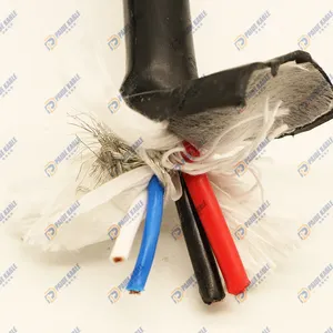 High Flexible 2X1.5+RS485(1X2X0.5P) Underwater Hybrid Cable for Power and Data Transmission