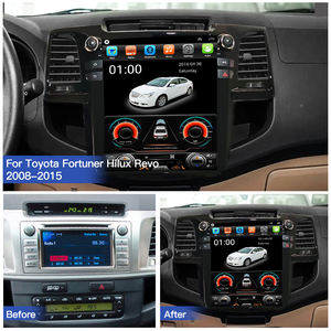 Écran de style Tesla STWEI 12,1'' Android 14 Carplay pour Toyota Fortuner Hilux Revo 2004-2015, autoradio GPS NAVI multimédia - Product Image 4